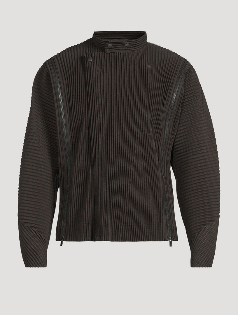 ISSEY MIYAKE☆ジャケット HOMME PLISSÉ ISSEY MIYAKE Multi-Fastened Jacket | Holt Renfrew