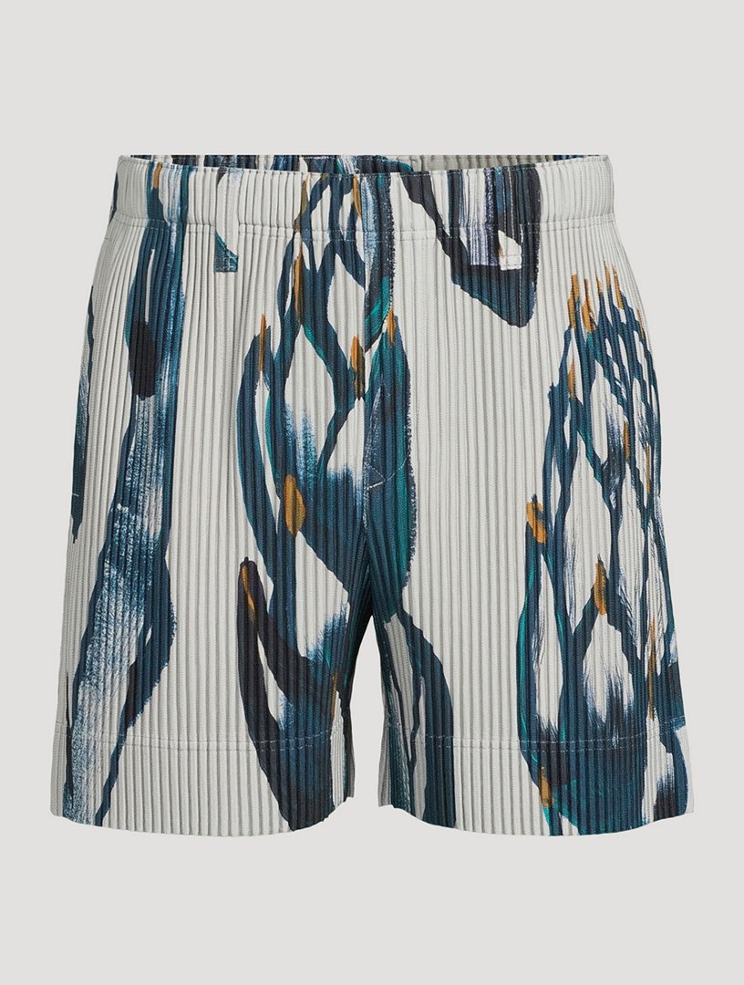 HOMME PLISSÉ ISSEY MIYAKE Fruits And Vegetables Shorts | Holt Renfrew