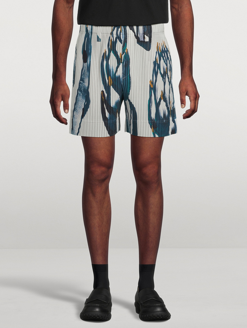 HOMME PLISSÉ ISSEY MIYAKE Fruits And Vegetables Shorts | Holt Renfrew
