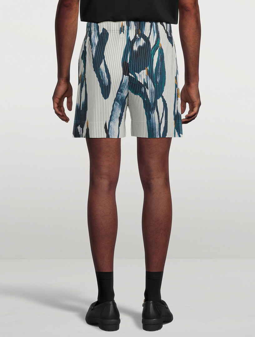 HOMME PLISSÉ ISSEY MIYAKE Fruits And Vegetables Shorts | Holt Renfrew