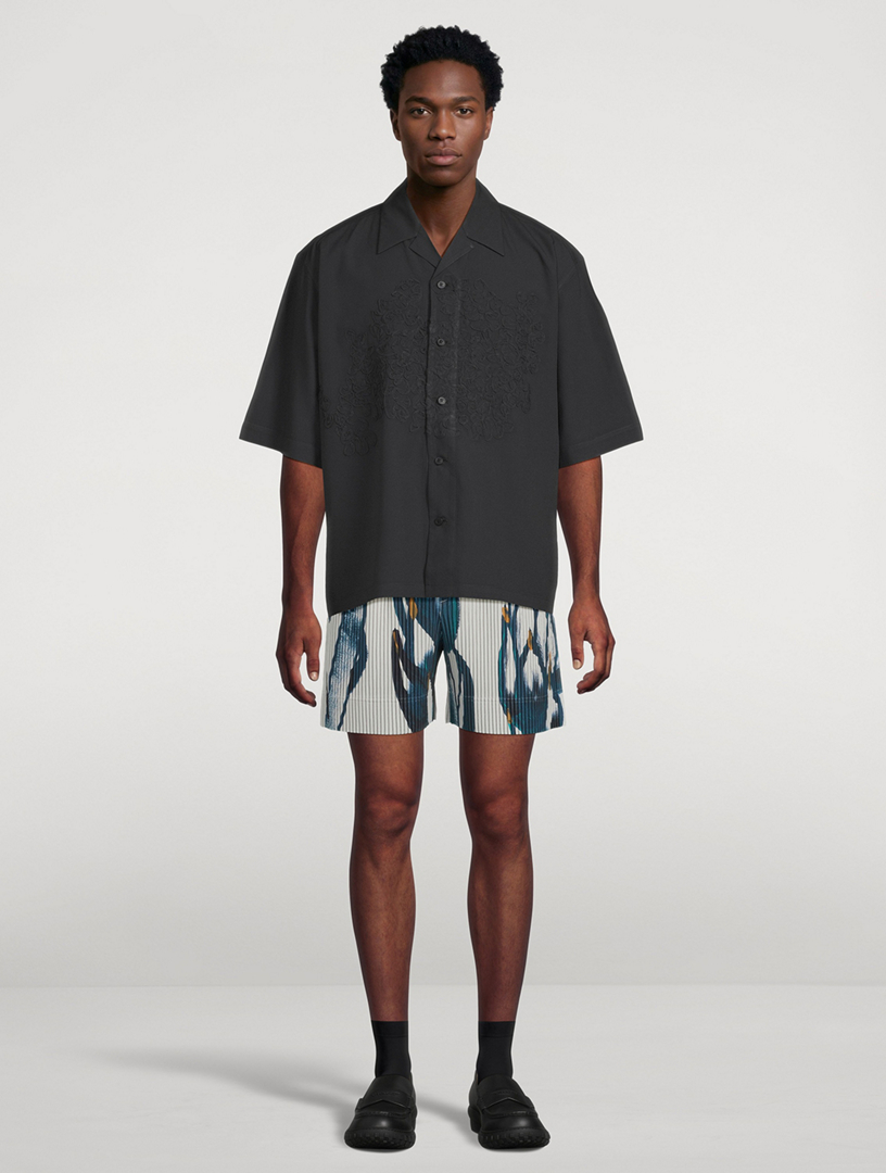 HOMME PLISSÉ ISSEY MIYAKE Fruits And Vegetables Shorts | Holt Renfrew