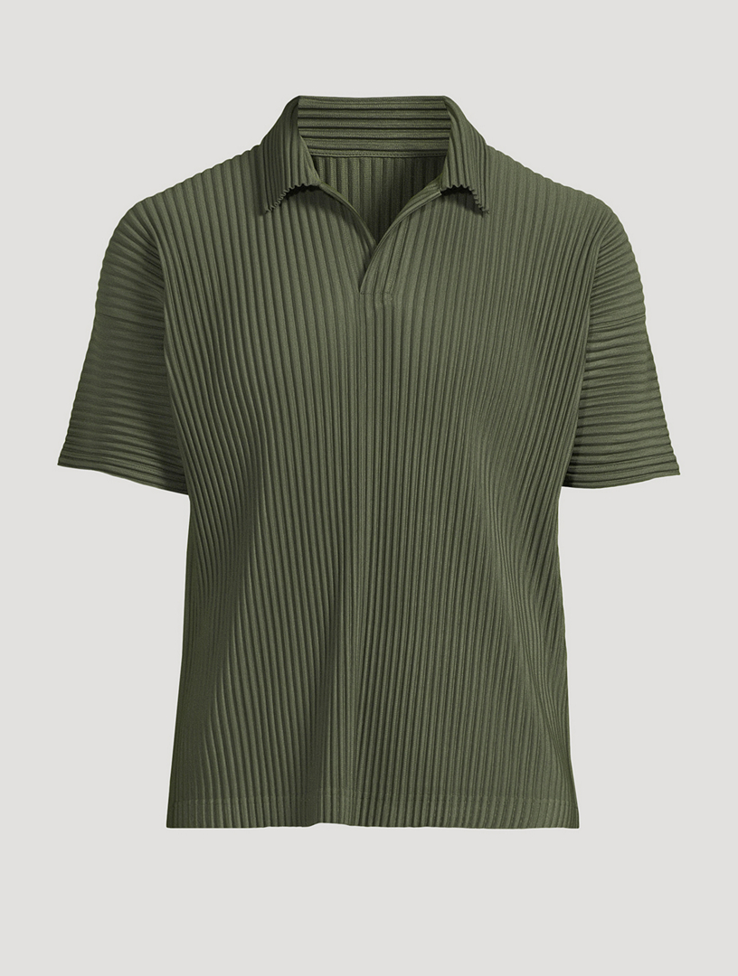 HOMME PLISSE ISSEY MIYAKE 半袖カットソー サイズ2 HOMME PLISSÉ ISSEY MIYAKE Colour Pleats 2 Shirt | Holt Renfrew