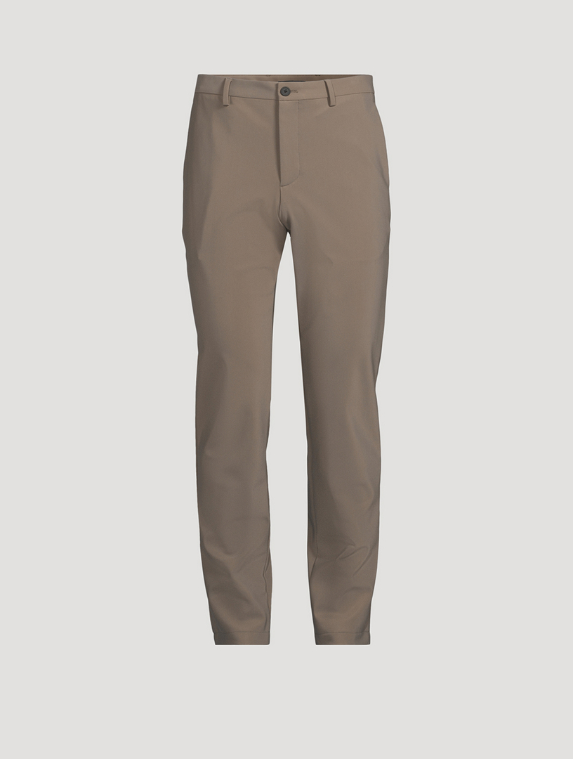 THEORY Zaine Precision Ponte Pants | Holt Renfrew