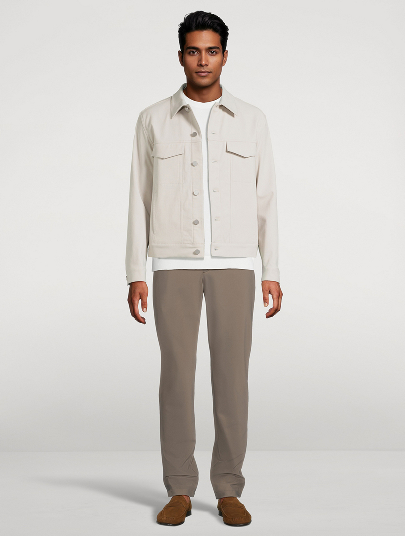 THEORY Zaine Precision Ponte Pants | Holt Renfrew
