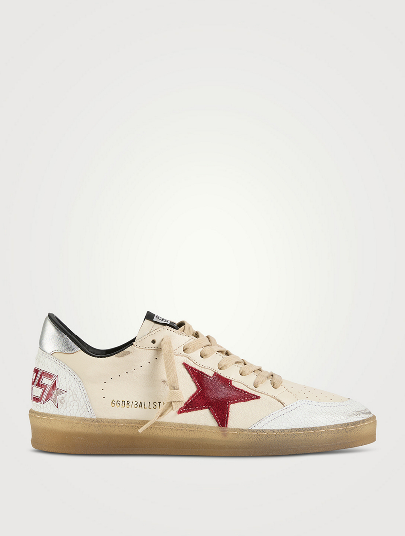 Ball Star Leather Sneakers