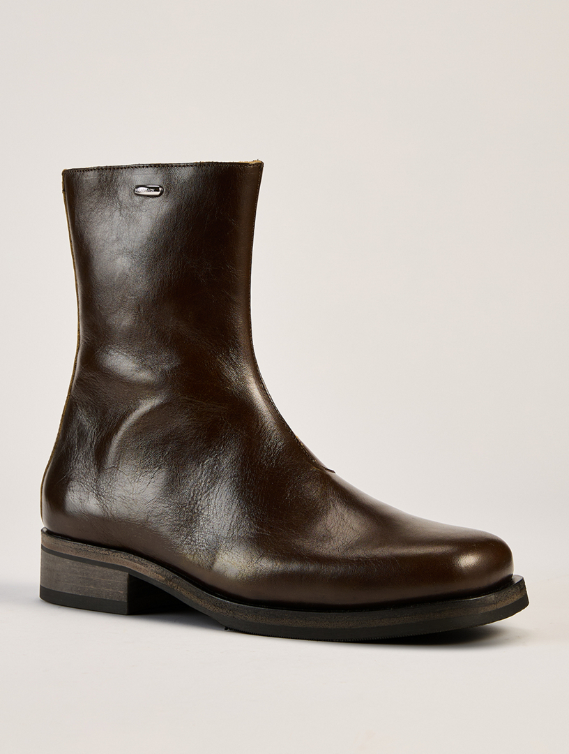 OUR LEGACY Camion Leather Boots | Holt Renfrew