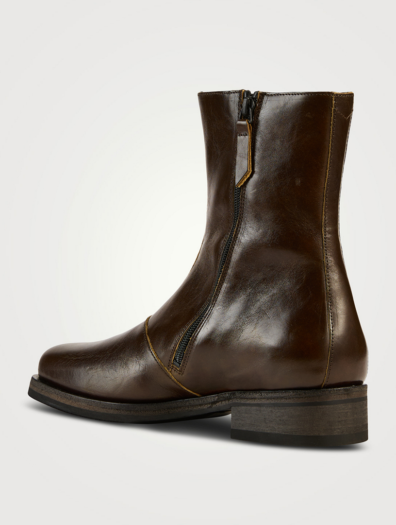 OUR LEGACY Camion Leather Boots | Holt Renfrew