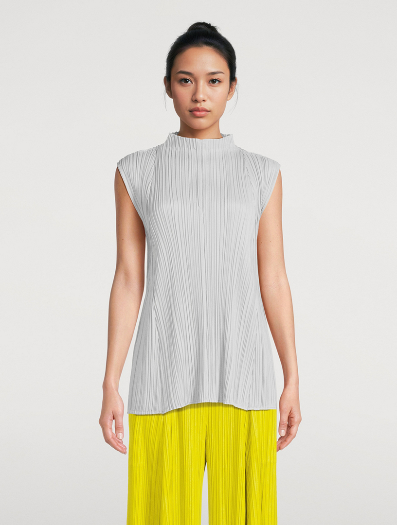 PLEATS PLEASE ISSEY MIYAKE Mellow Pleats Top | Holt Renfrew