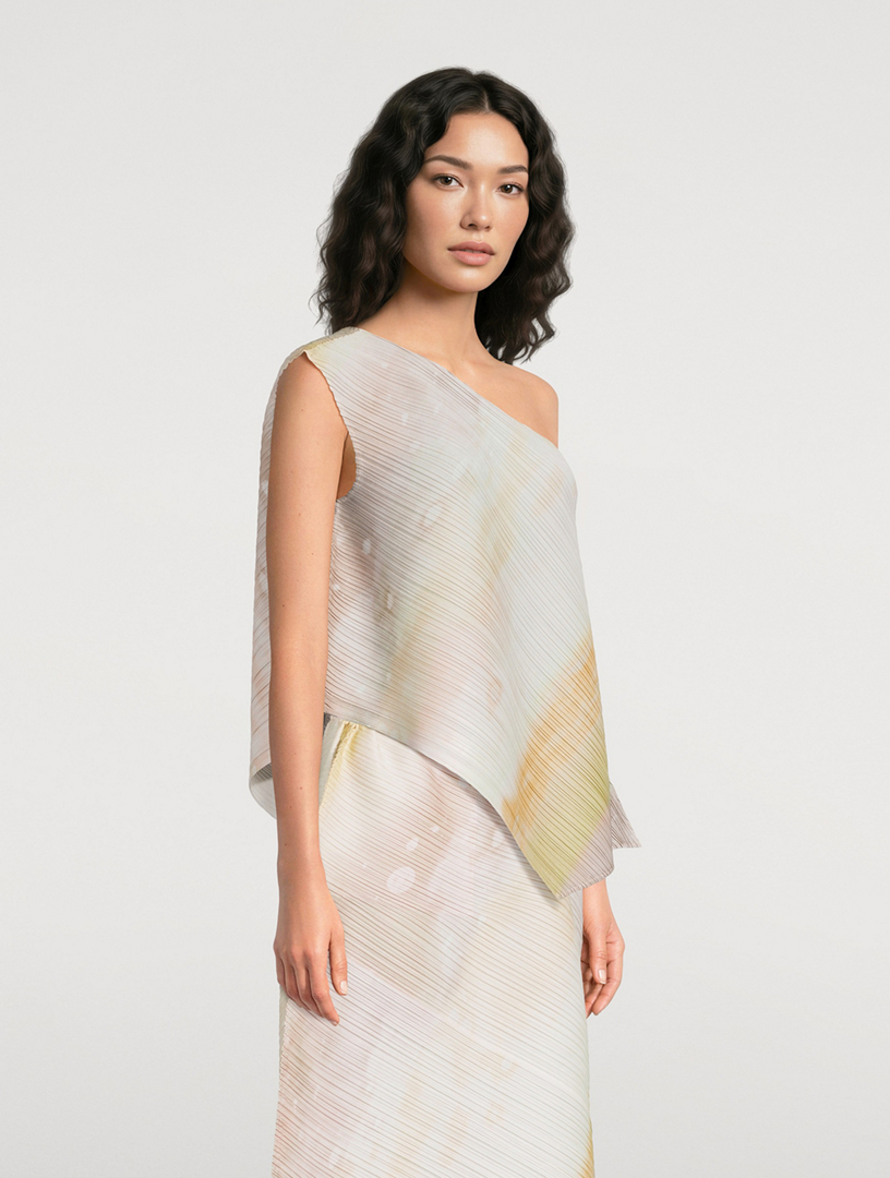 PLEATS PLEASE ISSEY MIYAKE Sea Bubble Top | Holt Renfrew