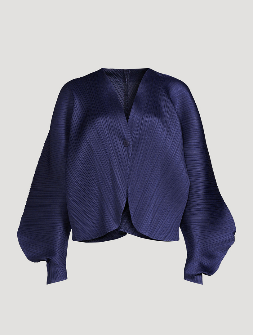 PLEATS PLEASE ISSEY MIYAKE Coast Cardigan | Holt Renfrew