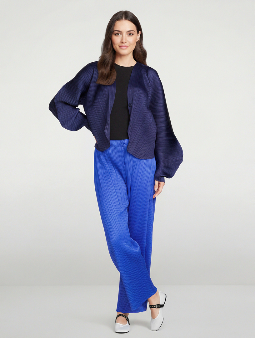 PLEATS PLEASE ISSEY MIYAKE Coast Cardigan | Holt Renfrew