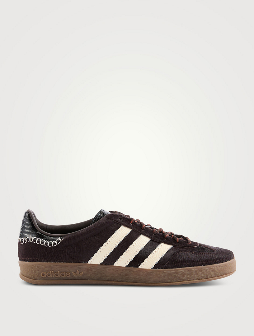 ADIDAS adidas Originals x Wales Bonner Gazelle Pony Hair Sneakers