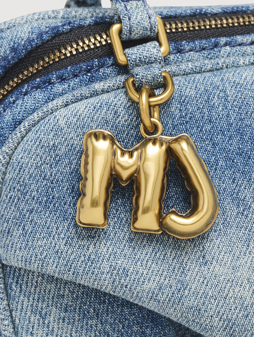 MARC JACOBS The Mini Wave Denim Top Handle Bag | Holt Renfrew