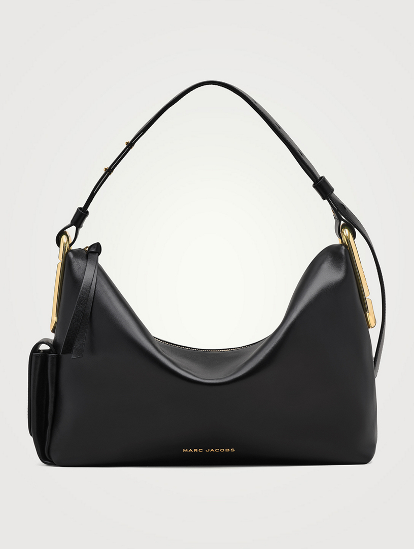MARC JACOBS Large Scene Leather Shoulder Bag | Holt Renfrew