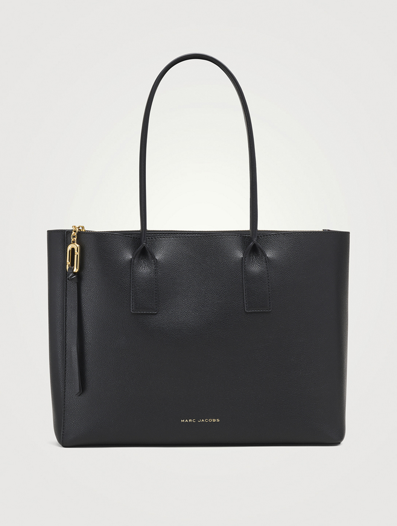 MARC JACOBS Pop J Marc Leather Tote Bag | Holt Renfrew