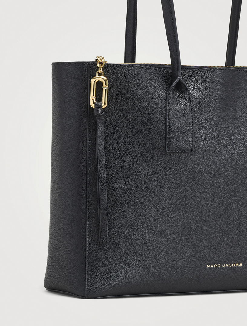 MARC JACOBS Pop J Marc Leather Tote Bag | Holt Renfrew