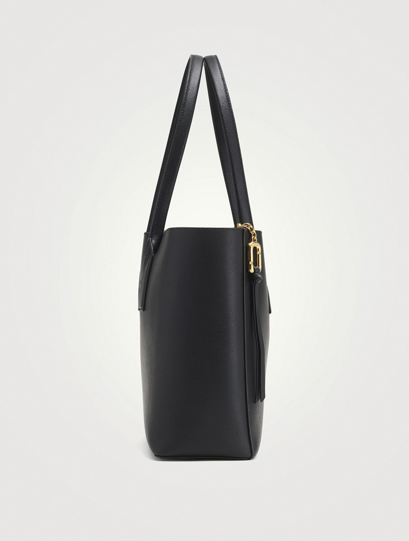 MARC JACOBS Pop J Marc Leather Tote Bag | Holt Renfrew