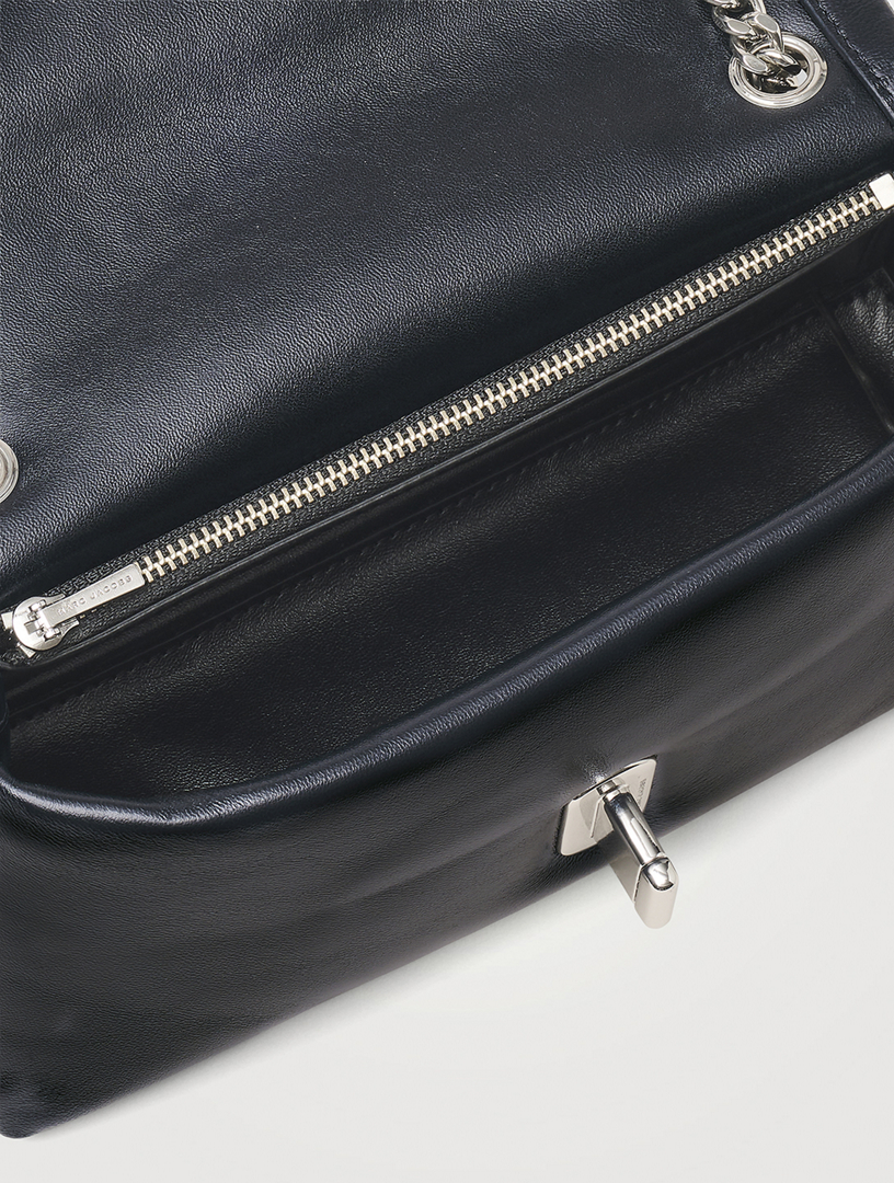 MARC JACOBS The Mini Scene Chain Leather Shoulder Bag | Holt Renfrew