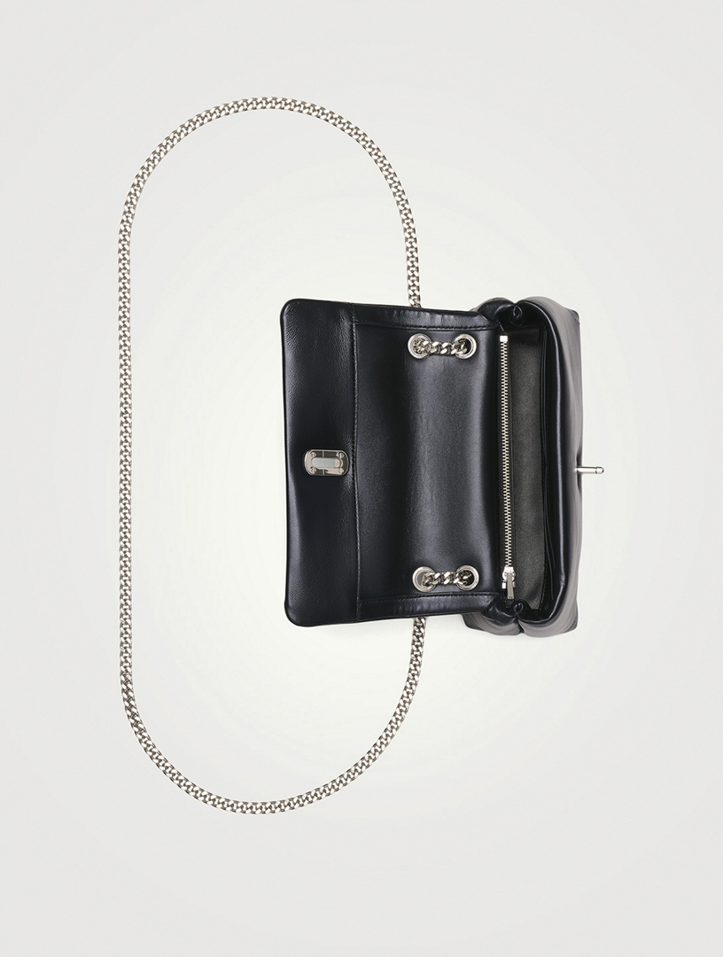 MARC JACOBS The Mini Scene Chain Leather Shoulder Bag | Holt Renfrew