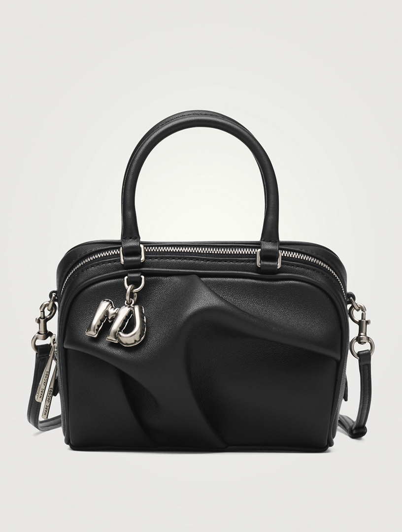 小物 JOHN COMFORT ZIGZAG | DRK BRN DRAGON DIFFUSION Big Santa Croce Leather Bag | Holt Renfrew