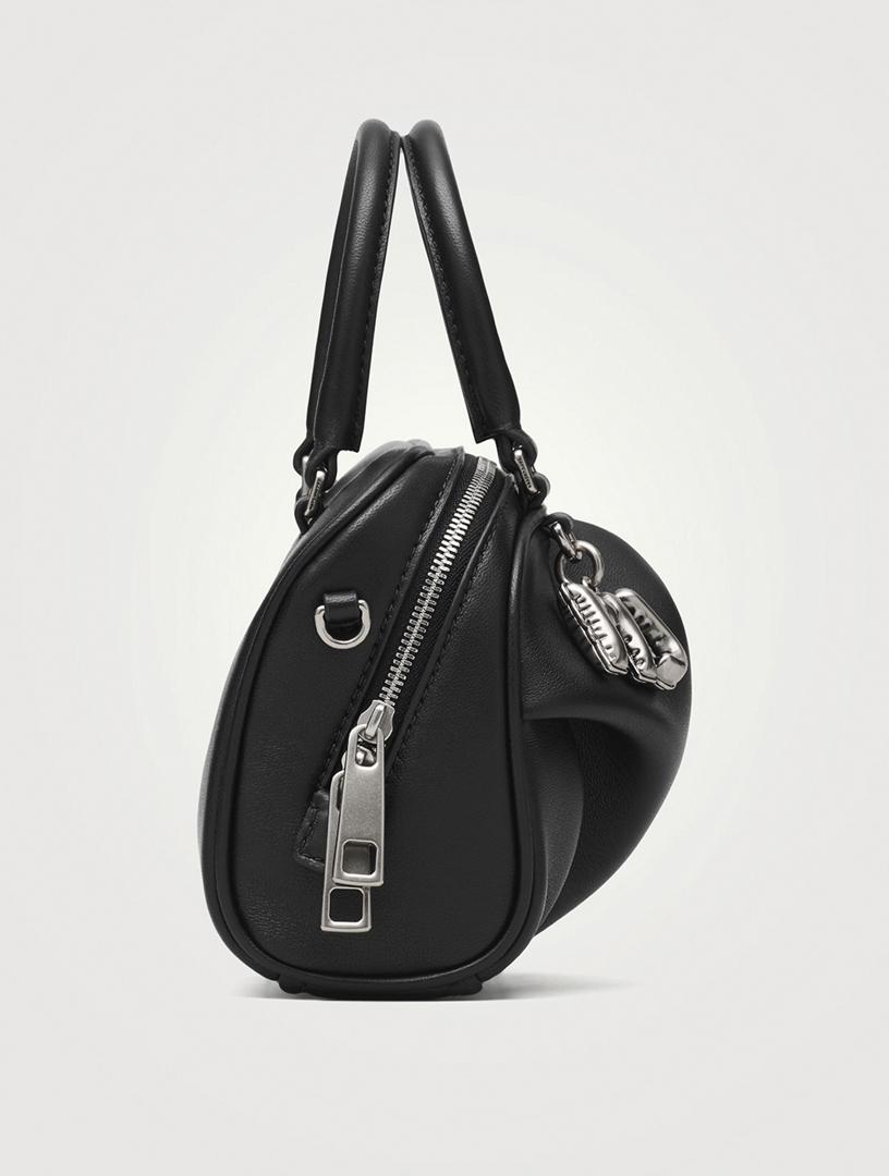 MARC JACOBS The Mini Wave Leather Top Handle Bag | Holt Renfrew