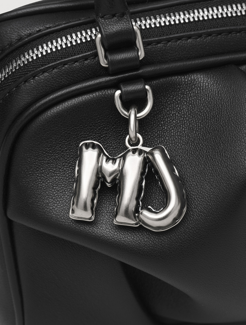 MARC JACOBS The Mini Wave Leather Top Handle Bag | Holt Renfrew
