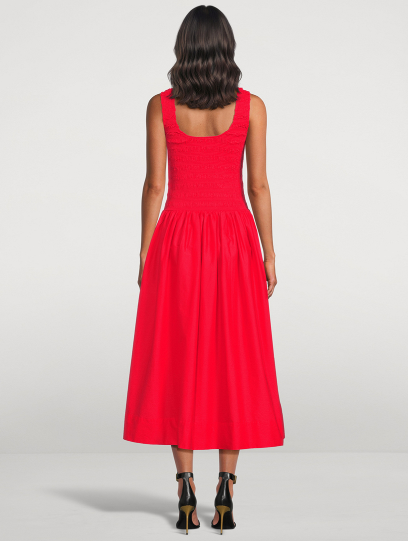 knee length dresses for ladies Designer Ladies Midi Summer Dresses