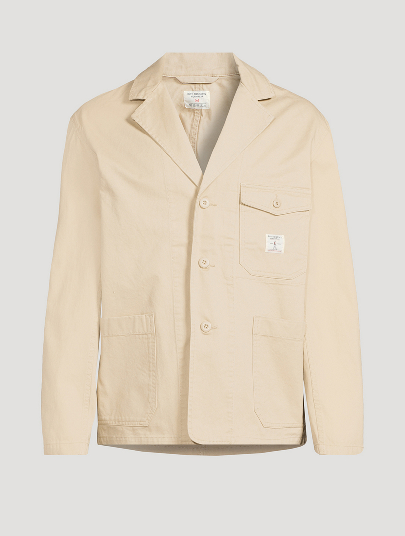 Gabardine Work Jacket