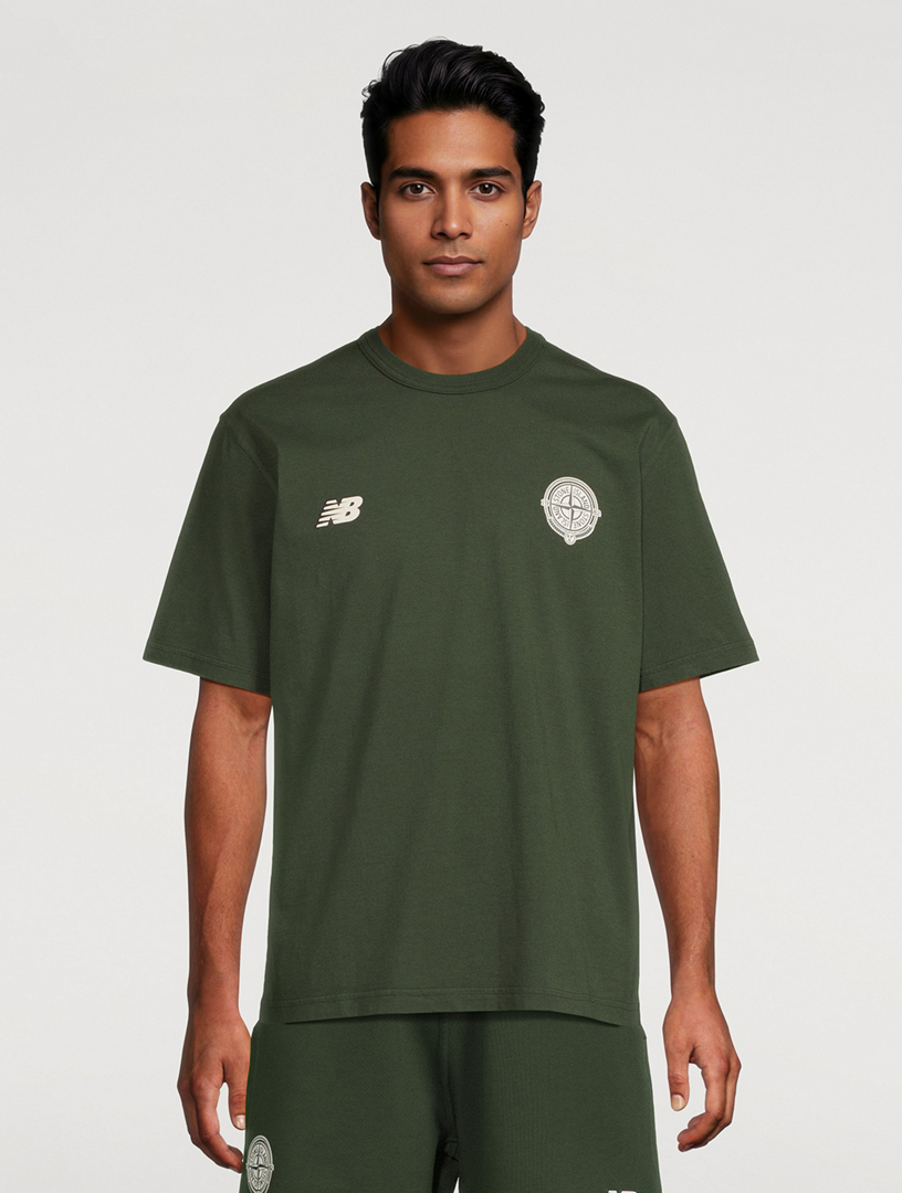 STONE ISLAND X NEW BALANCE Stone Island x New Balance Cotton T