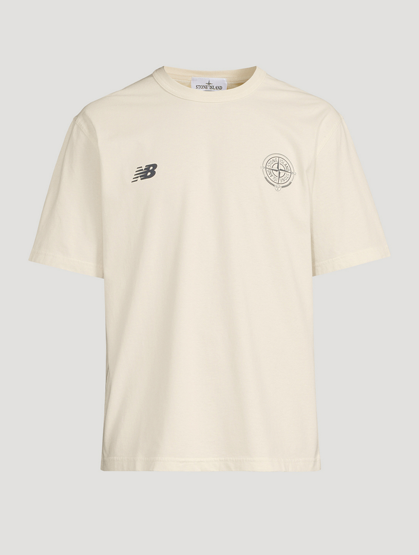 STONE ISLAND X NEW BALANCE Stone Island x New Balance Cotton T