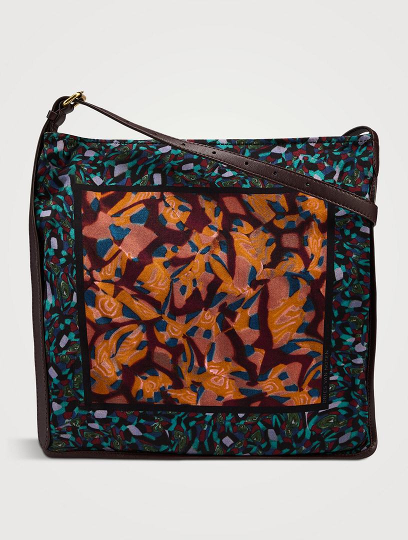 archive dries van noten 巾着 hand bag DRIES VAN NOTEN Small Scarf Tote Bag | Holt Renfrew