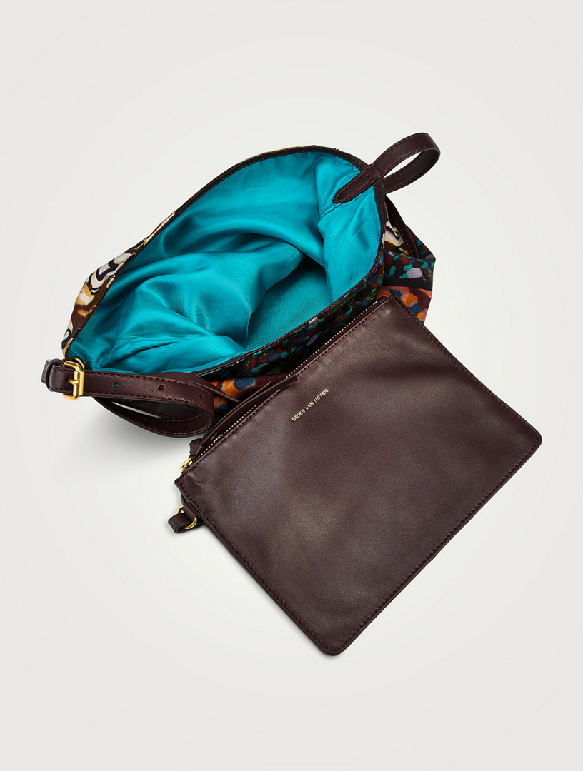 DRIES VAN NOTEN Small Scarf Tote Bag | Holt Renfrew