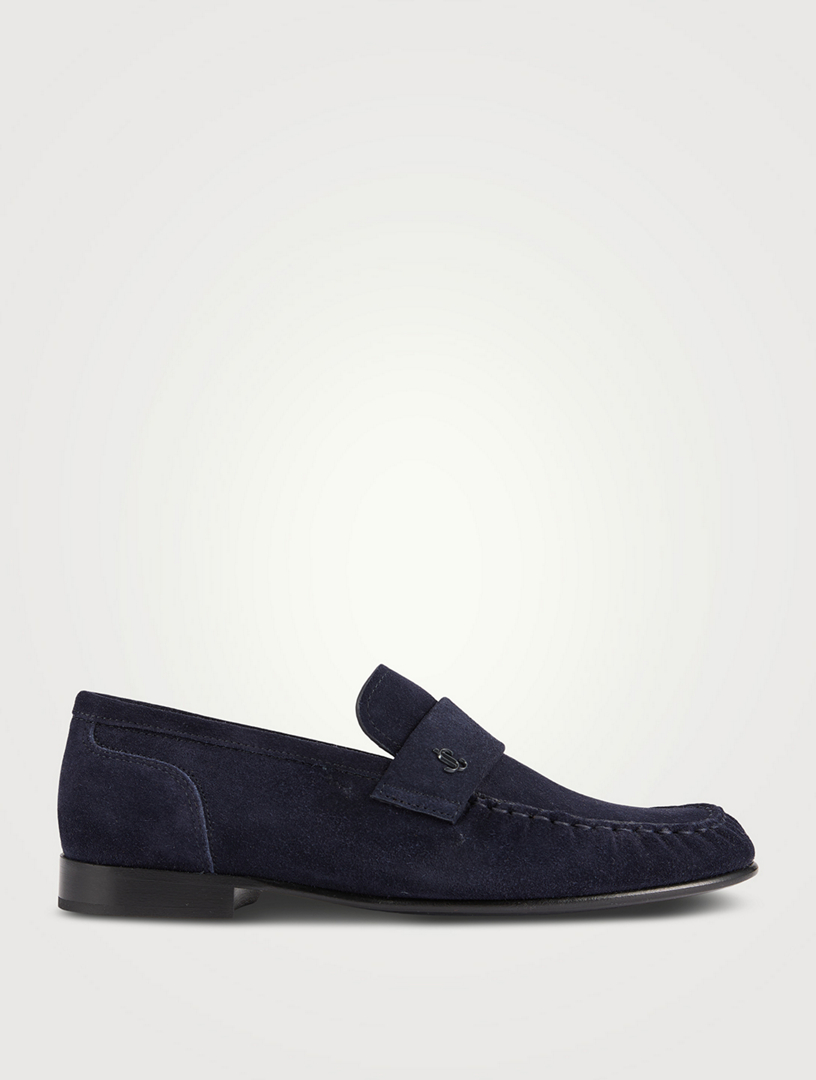 Ellis Suede Loafers