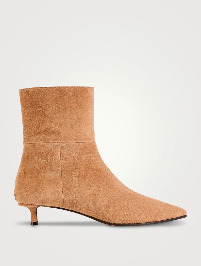 Suede Lory Ankle Boots