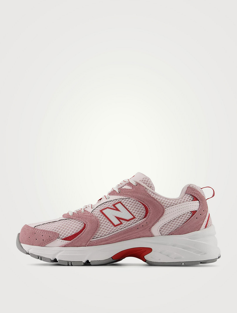 NEW BALANCE 530 Metallic Mesh Sneakers | Holt Renfrew