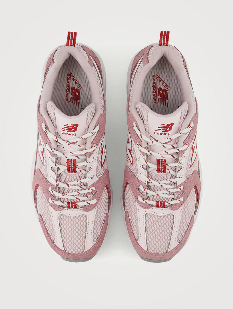 NEW BALANCE 530 Metallic Mesh Sneakers | Holt Renfrew