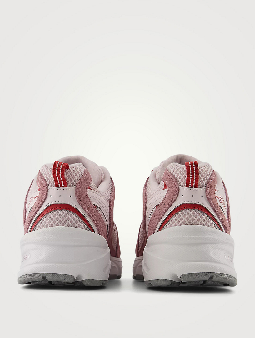 NEW BALANCE 530 Metallic Mesh Sneakers | Holt Renfrew