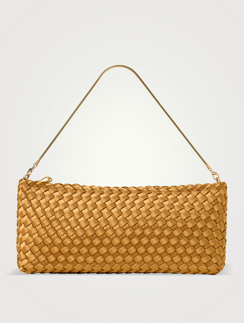 NAGHEDI Medium Gala Satin Clutch | Holt Renfrew
