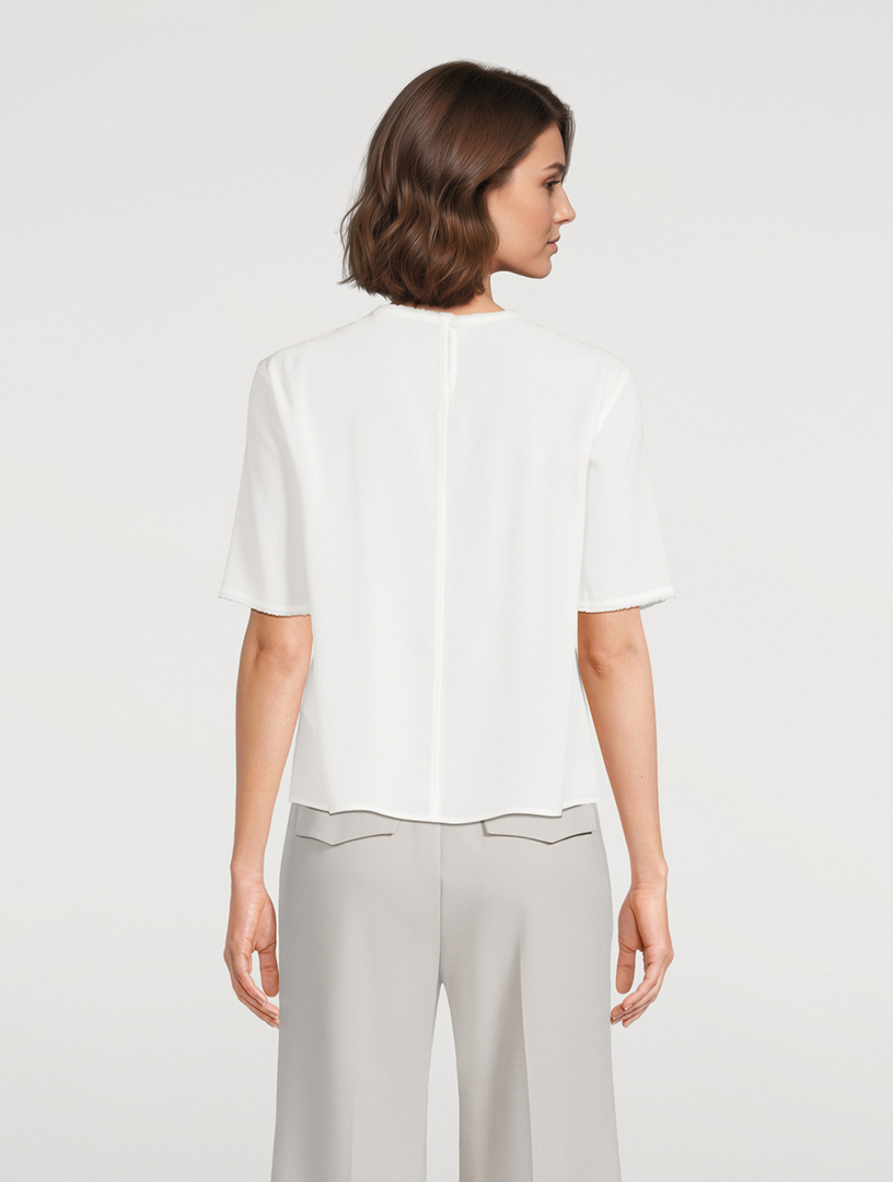 WINDSOR Fringed Blouse | Holt Renfrew