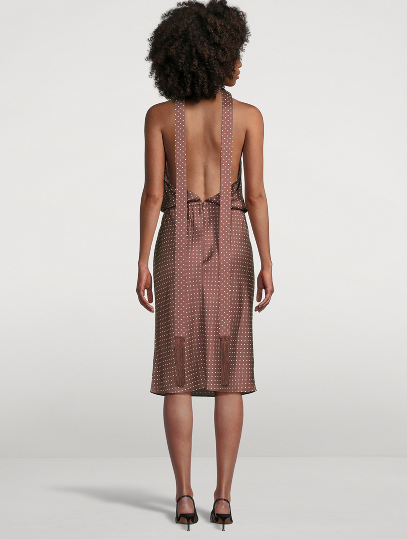 nakd brown maxi dress PALOMA DRESS  POSSE