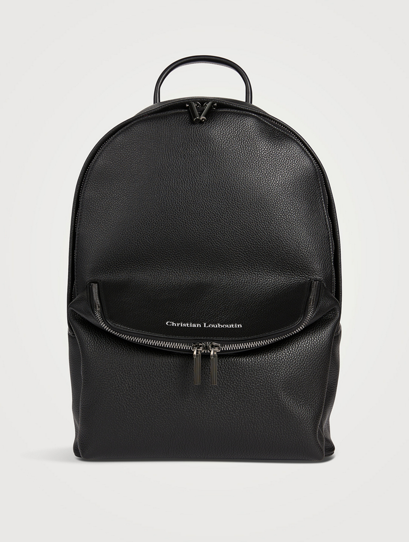 CHRISTIAN LOUBOUTIN Nostalgic Leather Backpack | Holt Renfrew