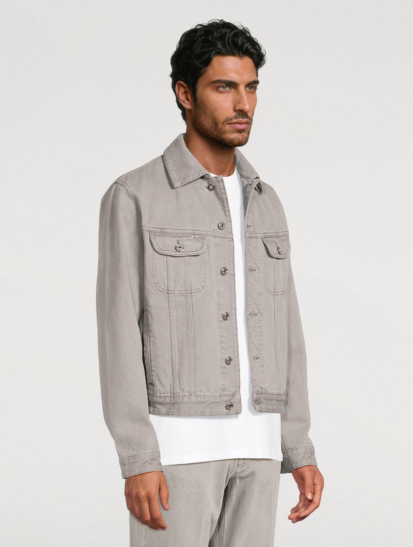 GIVENCHY Cotton Denim Jacket | Holt Renfrew