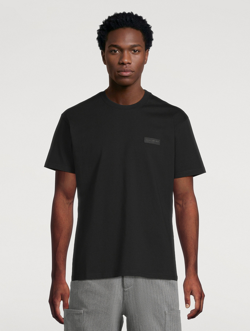 GIVENCHY Cotton Logo T-Shirt | Holt Renfrew