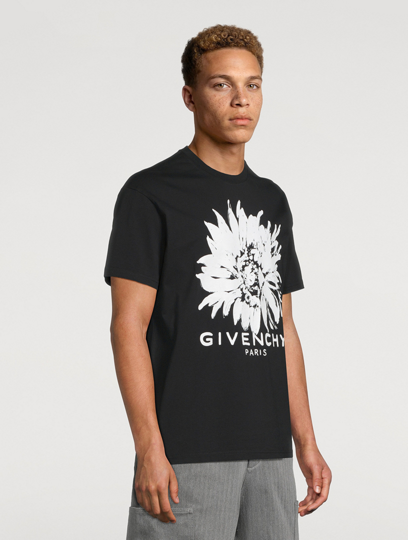 GIVENCHY Cotton Graphic T-Shirt | Holt Renfrew