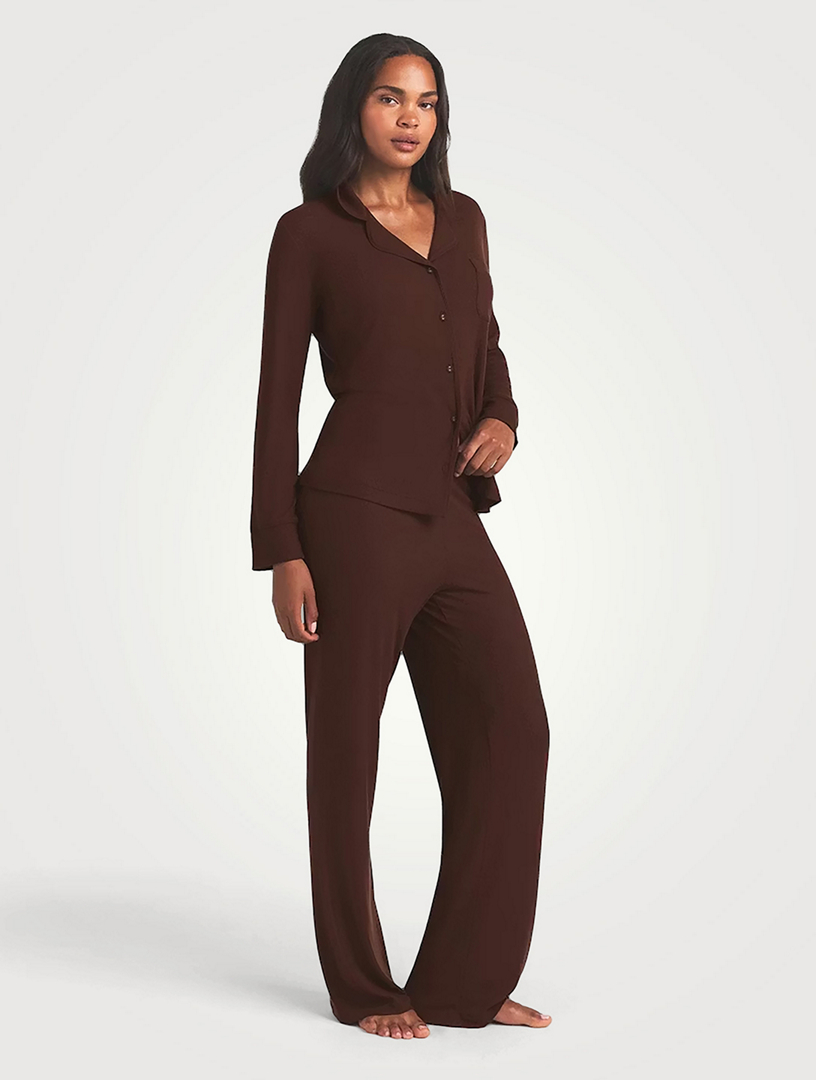SKIMS Soft Lounge Sleep Set | Holt Renfrew