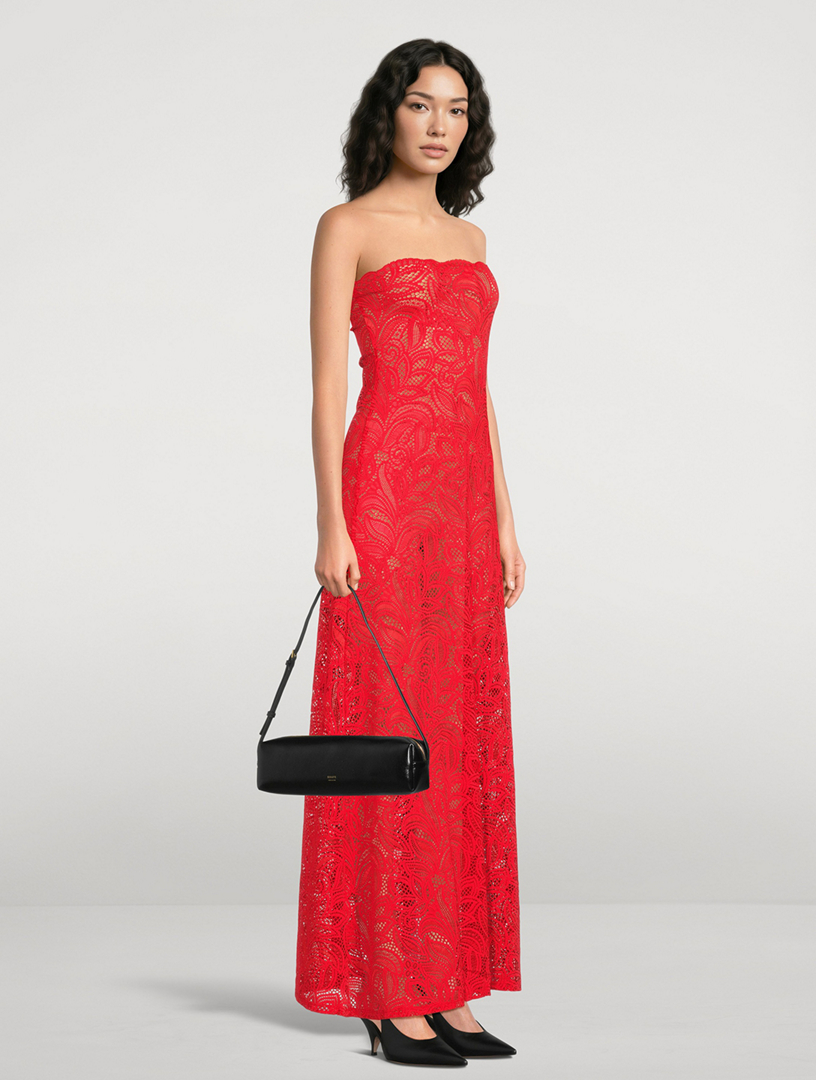 holt renfrew evening dresses Rachel Allan 70824 Long Fitted Front Slit Formal Prom Dress – The Dress  Outlet main image 1