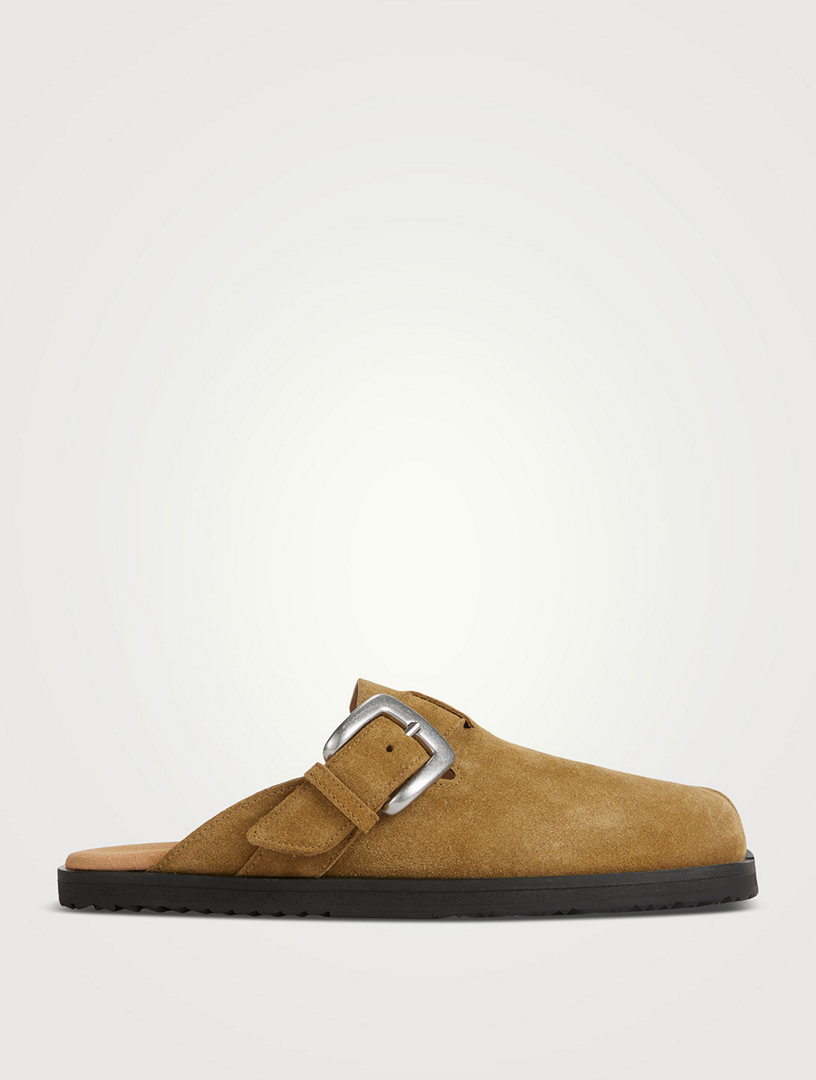 Tabi Daily Suede Mules