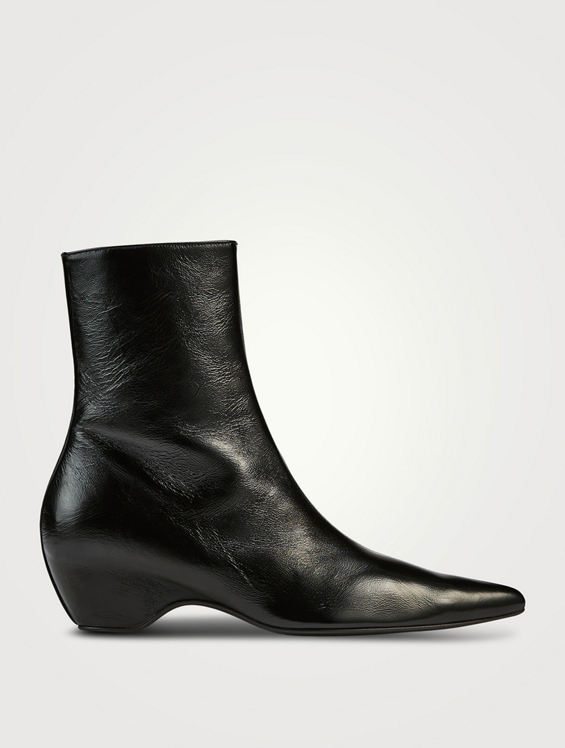 Sybil Leather Ankle Boots