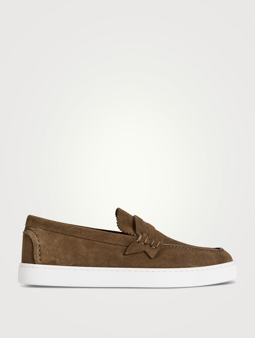 The Harold I Suede Boat Shoes