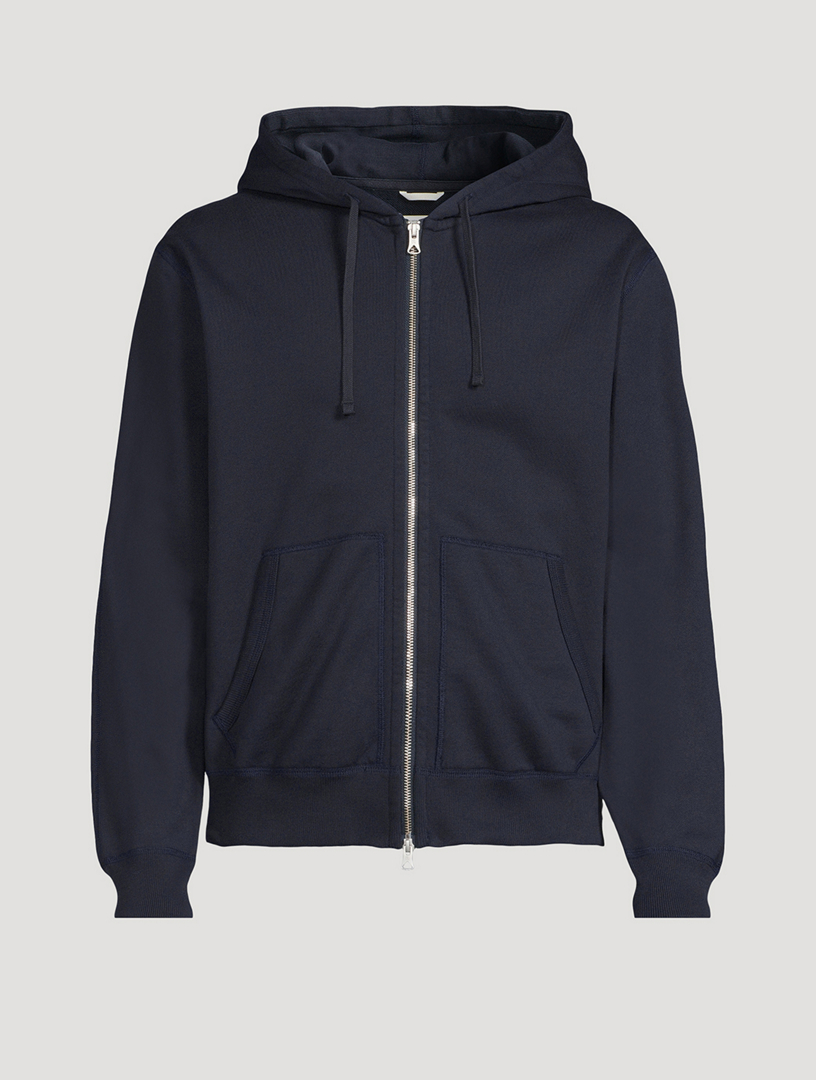 Midweight Terry Zip Hoodie